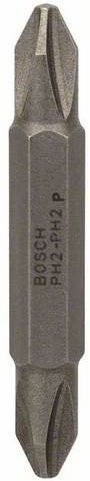 Bosch PH 2 Doppelklinge Schraubendreher-Bit in Grau - Bild 1