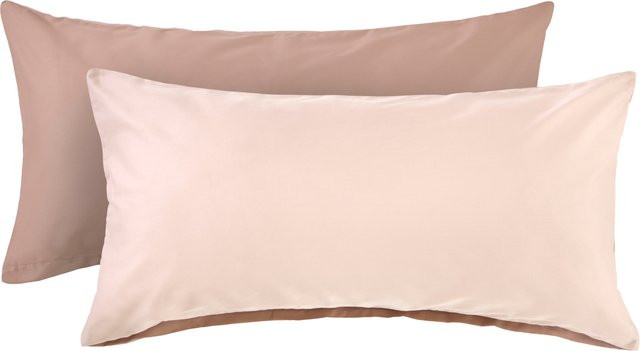 Joop Kissenbezug aus Mako-Satin in Beige, B/H: 40 x 80 cm - Bild 1