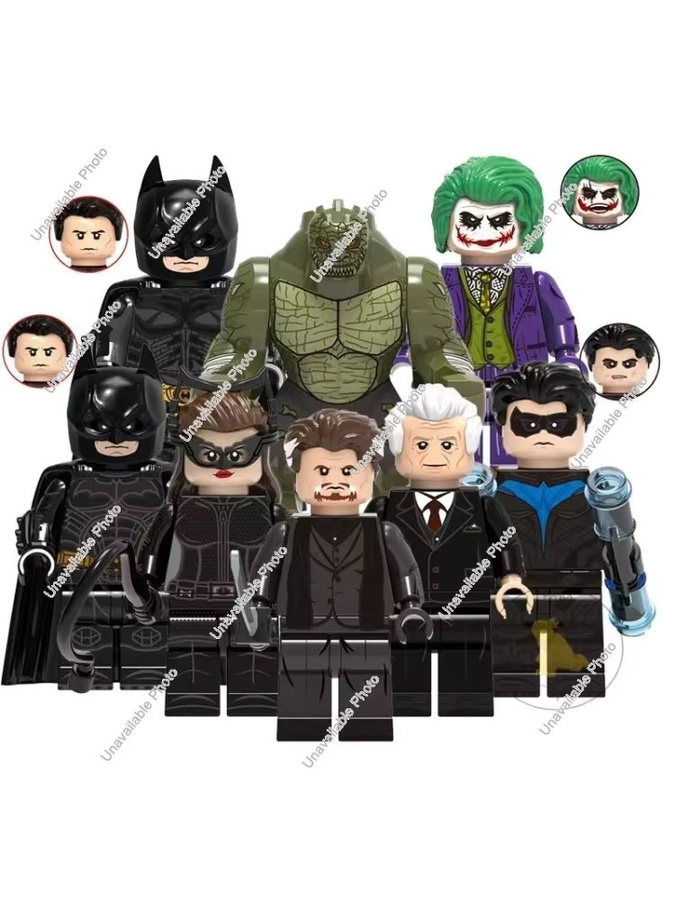 Hot Toys Avengers Anime-Figur, Superhelden, Mini-Bausteine Figuren - Bild 2