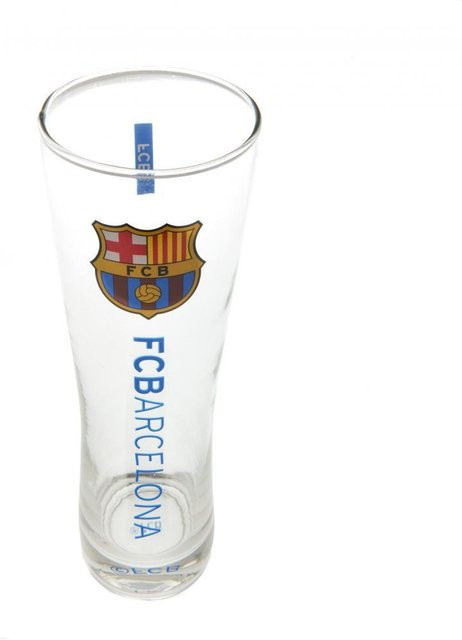 Offizielles FC Barcelona Bierglas in Blau und Bordeaux - Bild 1