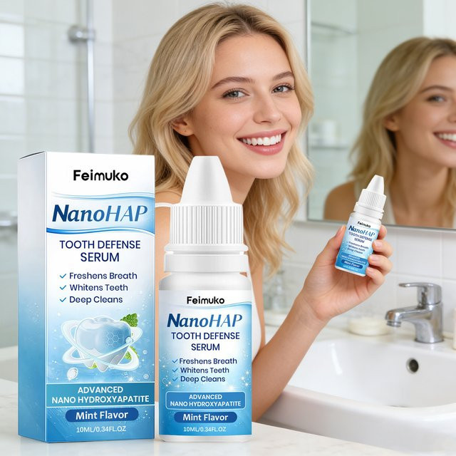 FEIMUKO Zahnpflege-Serum mit Nano-Hydroxyapatit, Unisex - Bild 1