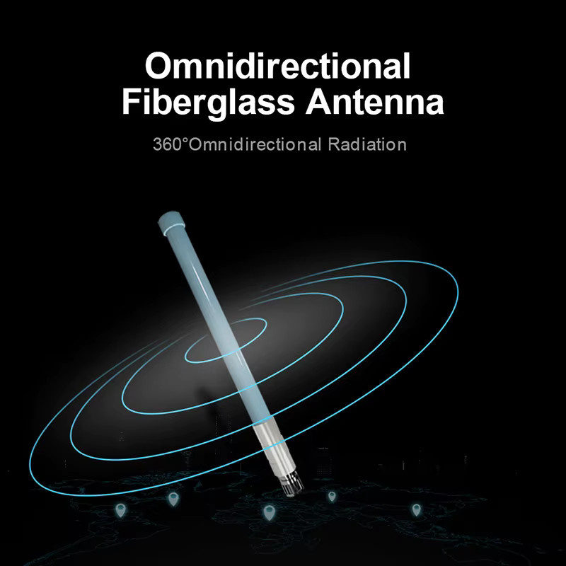 ZIISOR Meshtastic Antenne für LoRa 868 MHz und 915 MHz, Outdoor Hotspot Antenne mit N-Stecker, 5,5 dBi, Höhe: 40 cm - Bild 2
