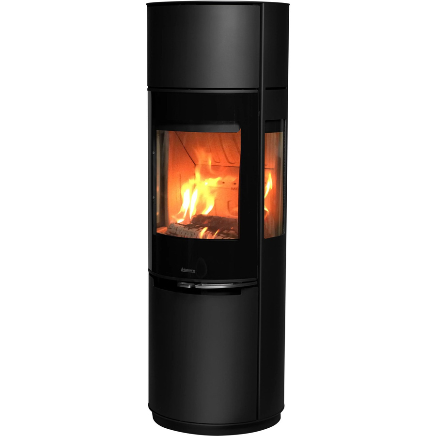 Aduro 9.7 Air Lux Kaminofen aus Stahl in Schwarz mit 8 kW Leistung - Bild 2