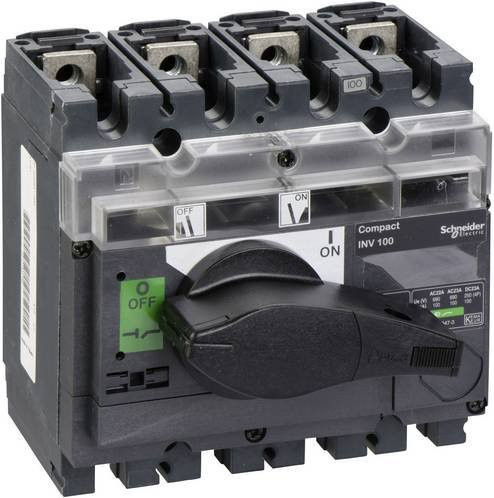 Schneider Electric 31161 Lasttrennschalter 100A 250 V/DC 690 V/AC grau - Bild 1