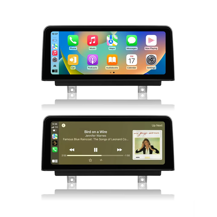 DMDNAVI Autoradio mit 10,25 Zoll Display für BMW 3er und 4er Serie (F30 F31 F32 F33 F34 F35) 2013-2017, Wireless CarPlay und Android Auto, 8GB RAM, 64GB Speicher, GPS, 4G und WiFi, Schwarz - Bild 3
