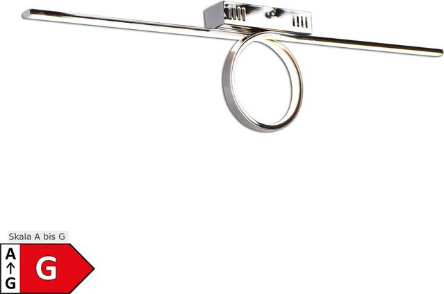 Näve LED Deckenleuchte Loop in Chrom - Bild 1