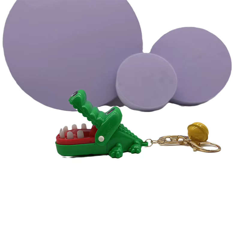 Velishy Schlüsselanhänger, Alligator, Unisex - Bild 3