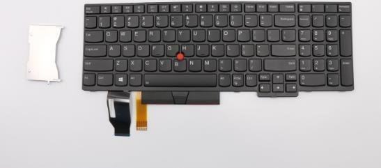 Lenovo ThinkPad P72 Tastatur mit Hintergrundbeleuchtung in Schwarz, US-Englisch Layout (FRU01YP709) - Bild 1