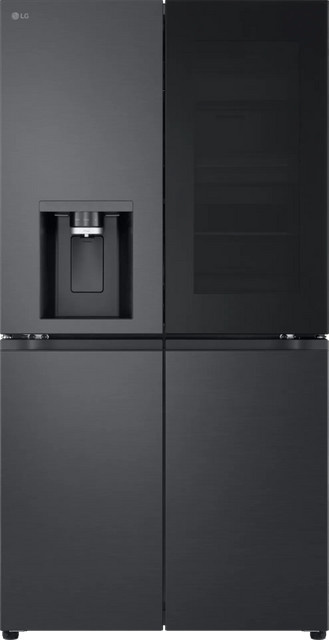 LG GMK961EV3E Side-by-Side Kühl-Gefrierkombination mit No-Frost in Schwarz - Bild 1