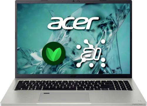 Acer Aspire Vero 16 Notebook in Grau mit 40,6 cm WUXGA Display, Intel Core Ultra 7 255H, 16GB RAM und 1TB SSD, deutsche QWERTZ-Tastatur - Bild 1