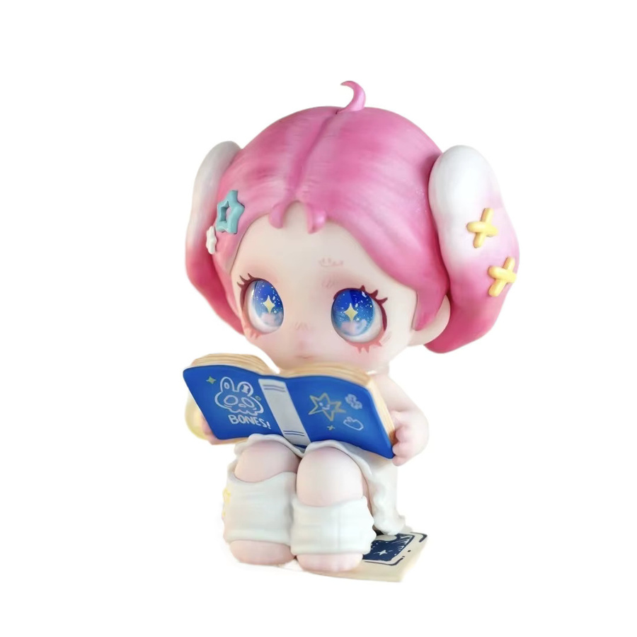 Ossia Feel The World Series Blind Box Niedliche Puppensammlung als Desktop-Ornament in Multicolor - Bild 6