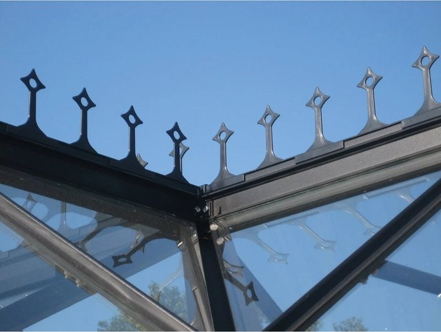 Vitavia Firstkrone Orangerie für Sirius, Schwarz - Bild 1