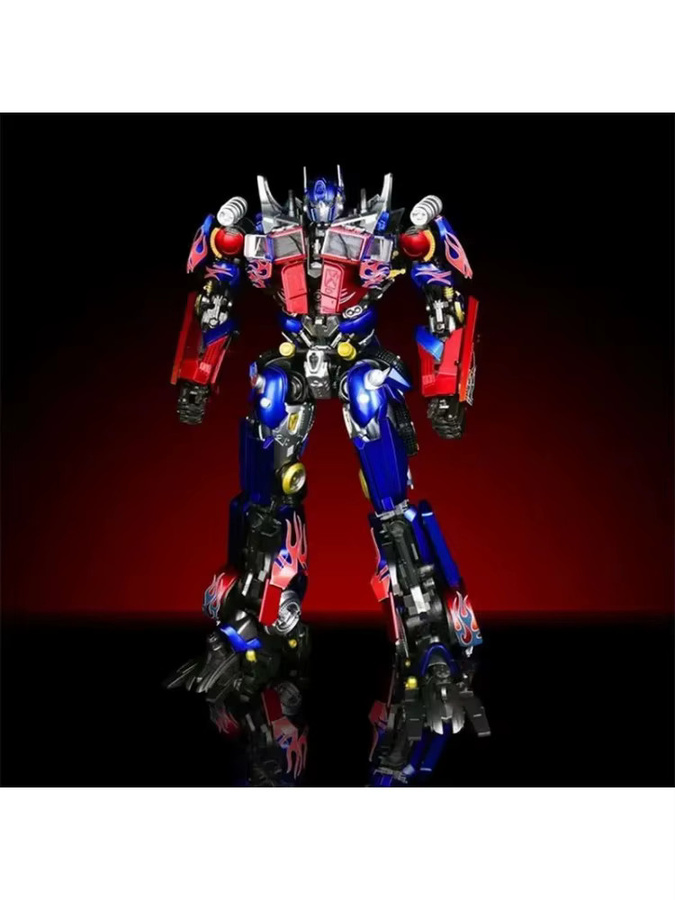 Bandai MC Transformation OP Commander 003 KO Revenge of the Fallen Alloy Actionfigur Roboterspielzeug in Mehrfarbig - Bild 5