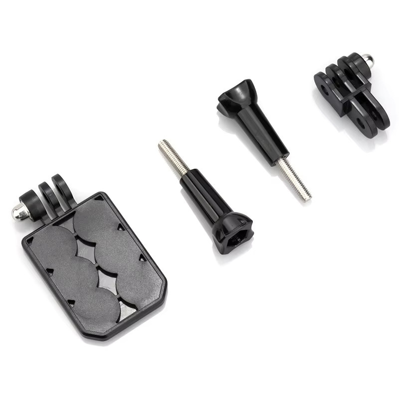BMUUPY Magnetischer Halterungsständer in Schwarz, kompatibel mit Insta360 X5 X4 und GoPro Hero 13 12, Magnet-Lenkhalterung für Action-Kameras - Bild 3