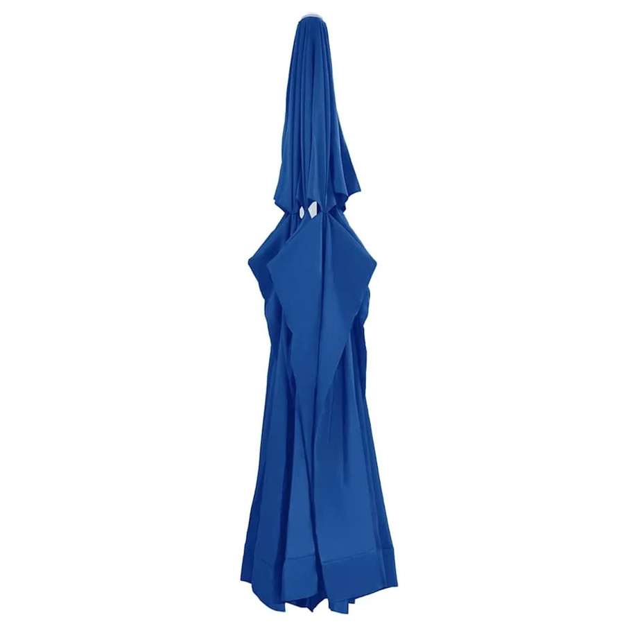 vidaXL Ersatzbezug für Sonnenschirm aus Polyester in Azurblau, Durchmesser: 610 cm - Bild 2