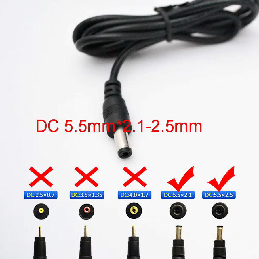 LAIMAIECO Netzteil 13,5V 10A in Schwarz für Funkgeräte, Glasfaser-Fusionsschweißgeräte und Audio-Geräte - Bild 3