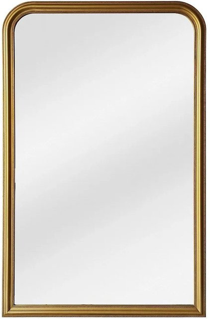 Vente-unique Wandspiegel Heloise im Vintage-Stil aus Paulowniaholz, Goldfarben, B: 180 cm, H: 80 cm, T: 1 cm - Bild 1