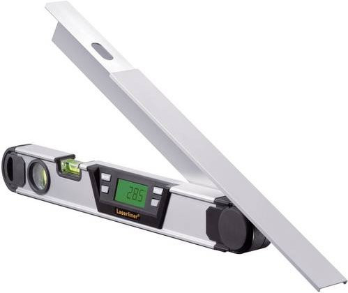 Laserliner ARCOMASTER 40 Digitaler Winkelmesser in Silber aus Aluminium - Bild 1