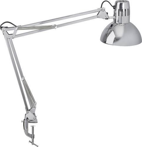 Maul study chrome 8230796 LED-Tischlampe mit E27 Fassung in Chrom - Bild 1