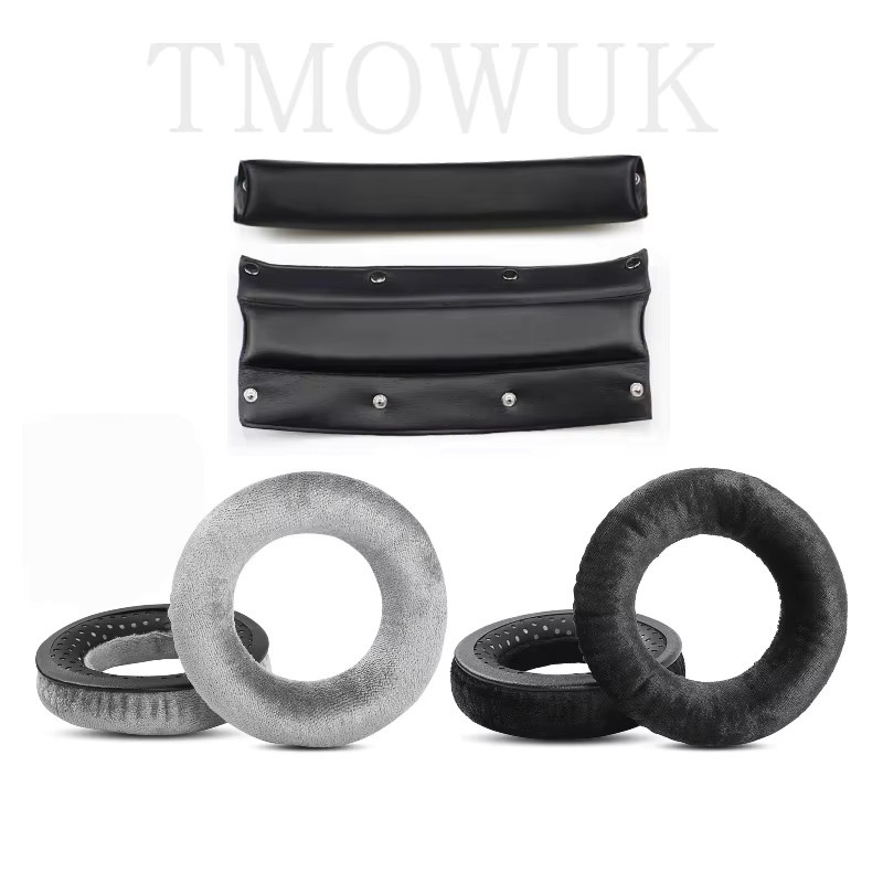 Beyerdynamic Ersatz-Ohrpolster aus Leder für DT990, DT880 und DT770 PRO Kopfhörer in Schwarz - Bild 3
