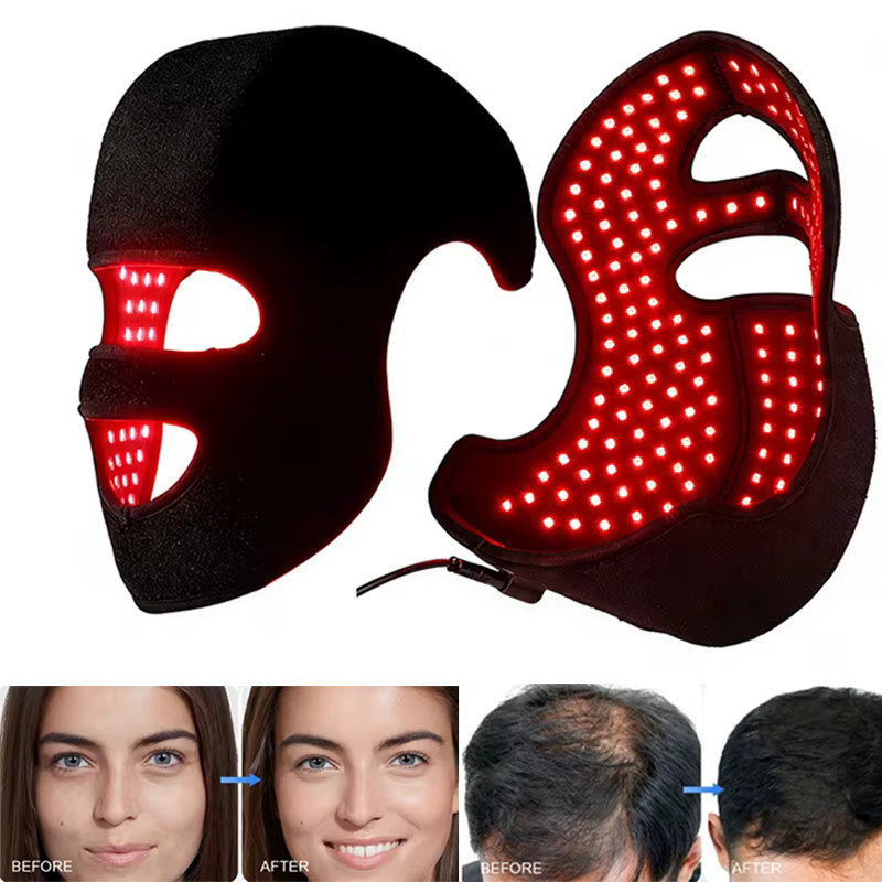 vilnason LLLT-Therapie Haarwuchskappe, Unisex - Bild 5