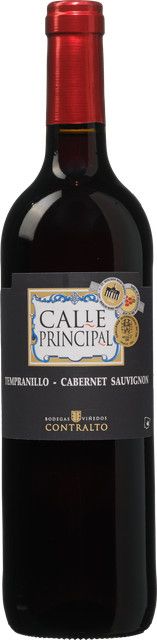 Calle Principal Rotwein Tempranillo-Cabernet Sauvignon, La Mancha, 0,75 l - Bild 1