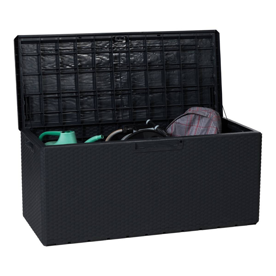 Toomax Kissenbox Portofino Anthrazit aus Kunststoff B/H/T: 124 x 56 x 55 cm - Bild 2