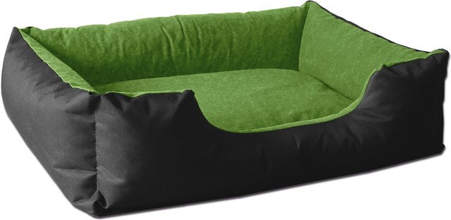 BedDog Hundebett LUPI Hundesofa in Schwarz mit waschbarem Bezug - Bild 1