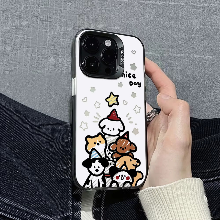 Handyhülle mit niedlichen Tier-Motiven für Samsung Galaxy S25 Ultra S24 S23 FE S22 A56 5G A16 A55 A36 A15 A54 A53 A35 A34 A33 in Multicolor - Bild 4