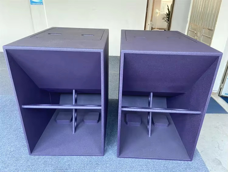 XMSJ F121-L Passiver Holz-Subwoofer mit 2000W Leistung, 21 Zoll PA-Lautsprecher für den Außenbereich - Bild 2