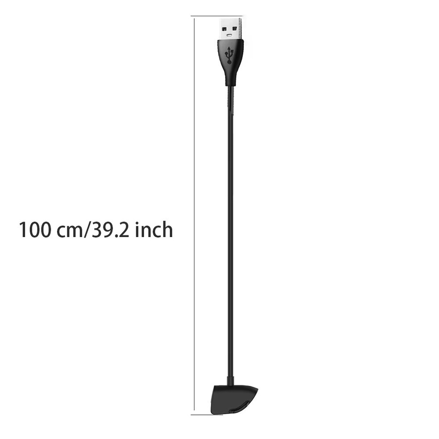 Samsung Ladegerät-Halter für Galaxy Fit 2 SM-R220 USB-Ladekabel Dockingstation in Schwarz - Bild 2