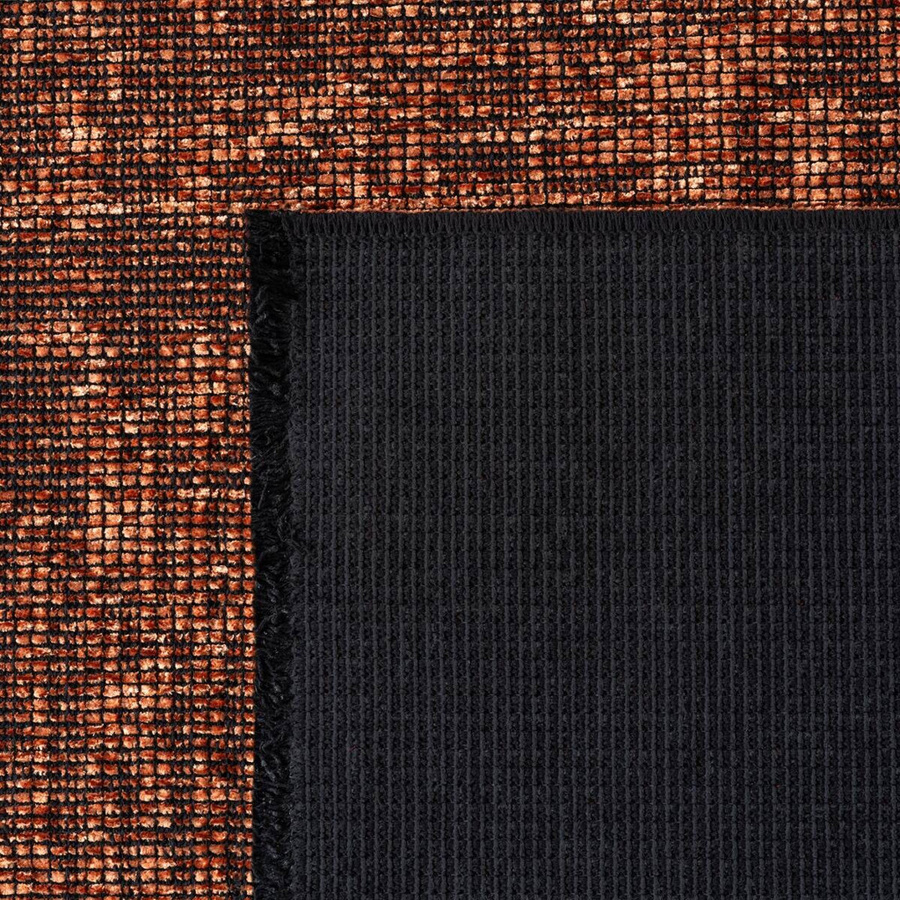 Ayyildiz Kurzflorteppich Space in Kupfer mit abstraktem Muster, modern und pflegeleicht, Breite: 120 cm, Länge: 170 cm - Bild 3