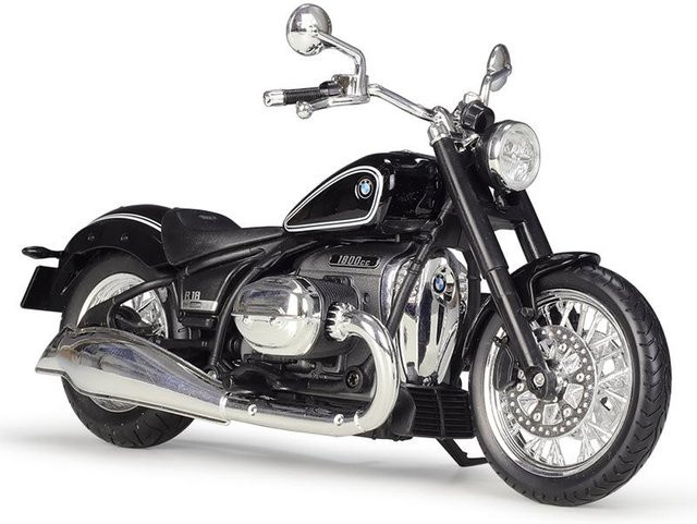 Welly BMW R18 2020, Motorradmodell, 1:12, schwarz - Bild 1
