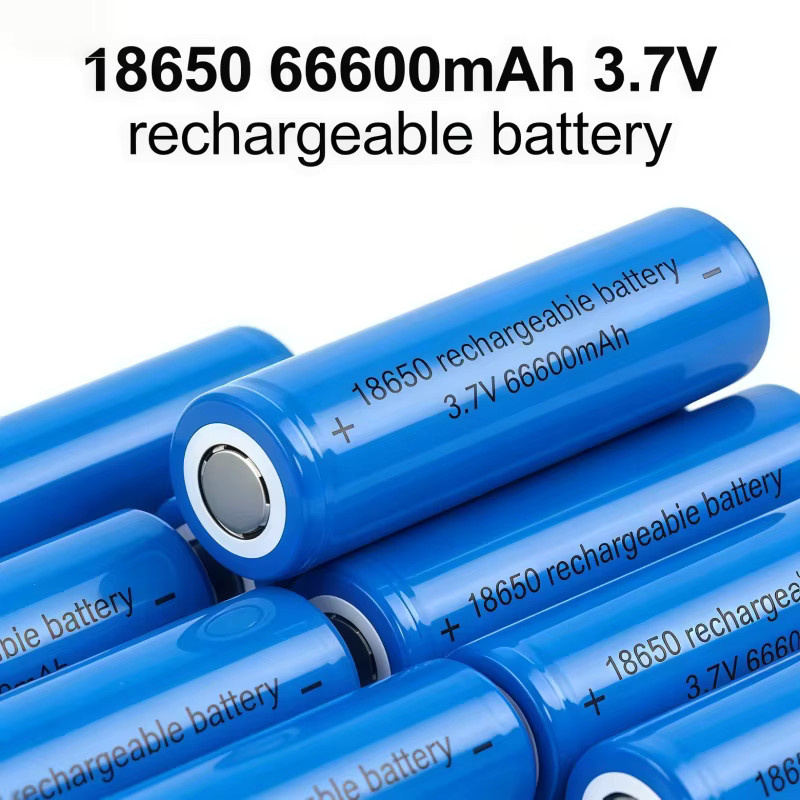 Lerp Wiederaufladbare 18650 Lithium-Batterie 3,7V mit 50000mAh in Blau - Bild 3