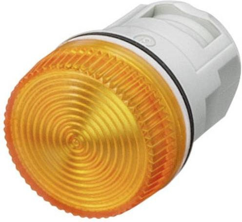 Siemens Leuchtmelder 3SB2001-6BH06 in Orange und Transparent aus Kunststoff - Bild 1