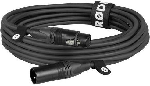 Rode XLR-Verbindungskabel Schwarz 6 m - Bild 1