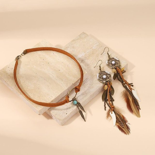 Lucky Star Jewelry Ohrringe Set, Leder, Zirkonia, Damen - Bild 1