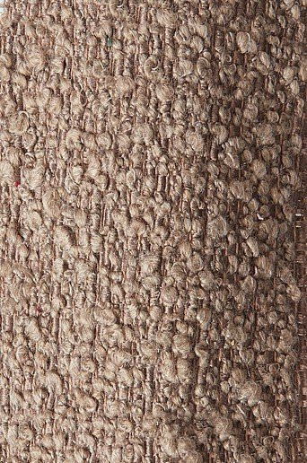 CODA PLAIN BOUCLE Stoffmuster in Beige und Braun - Bild 1