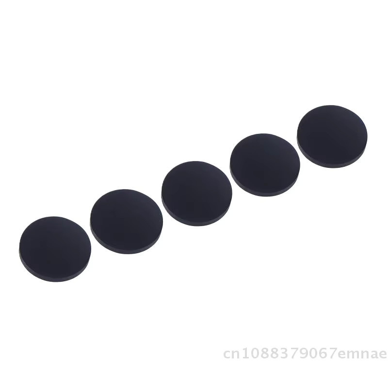 ZYAS Infrarot-Langwellenpassfilter für IR-Kamera-M12-Board-Objektive, rund, Farbe: schwarz, Durchmesser: 11 mm, Dicke: 1,0 mm - Bild 2