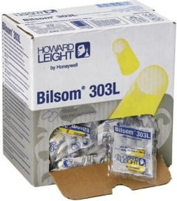 Honeywell Bilsom 303L Gehörschutzstöpsel in Weiß mit SNR 33 dB nach EN 352-2 - Bild 1
