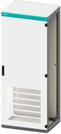 Siemens Schaltschrank aus Stahl in Grau, B/T/H: 40 x 100 x 180 cm - Bild 1
