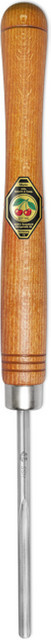 Kirschen HSS-Drechslerbeitel Schalendrehröhre mit Weißbuchenheft 16 mm - Bild 2