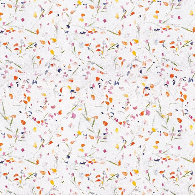 FN Neuhofer Akustikfilz Flowers Bunt B/H: 560 mm x 2400 mm, Dicke: 8 mm - Bild 1