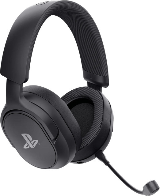 Trust GXT 499 Forta Kabelloses Over-Ear Gaming-Headset für PlayStation, Schwarz - Bild 1