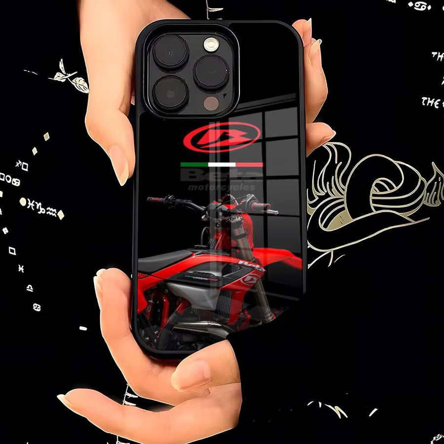 Rastar Handyhülle BETA RACING GASGAS für iPhone in Schwarz aus PC und TPU - Bild 2