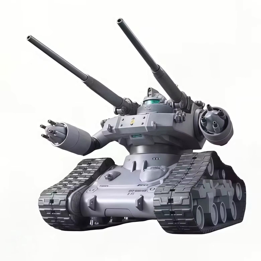 Bandai HG GTO 1/144 RTX-65 Early Type Guntank, Bausatz, Roboter, Kunststoff - Bild 4