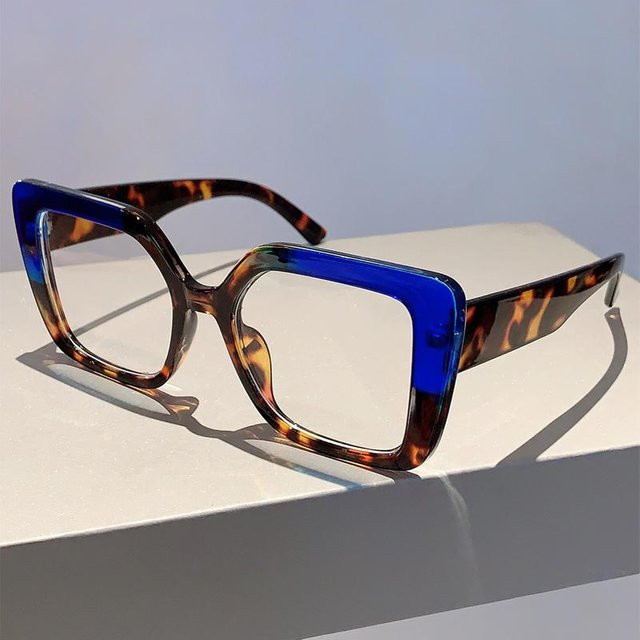 Yiran toy Brille, quadratisch, Vollrand, Kunststoff, multicolor, Unisex - Bild 1