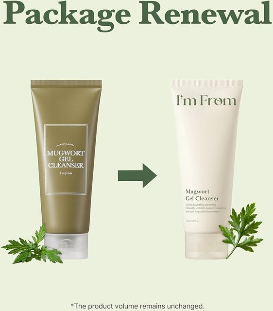 I'm From Beifuß Gel-Reiniger, 150 ml, für empfindliche Haut - Bild 1