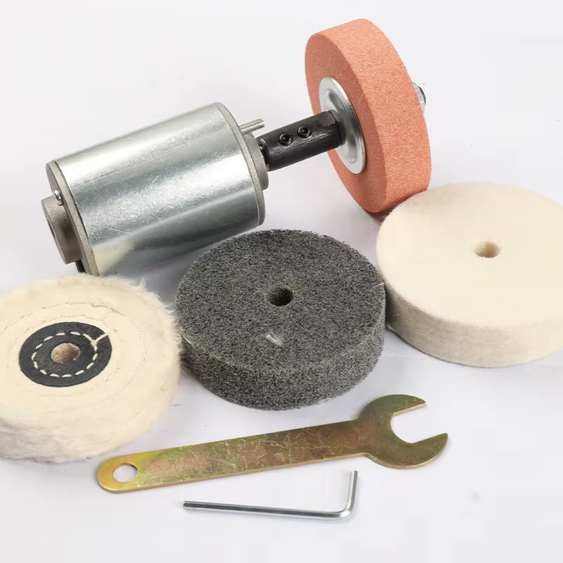 atooltour Motorwelle Dorn Kupplung Extender Hülse Spindel Paar als Spannfutter Adapter zur Verlängerung für rotierende Schleifscheiben und Bohrer - Bild 4