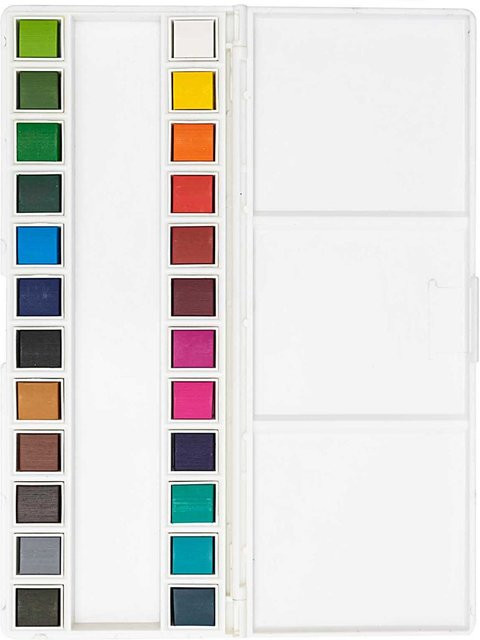 Rico Design ART Künstler Aquarellfarben mit 24 Farben - Bild 1